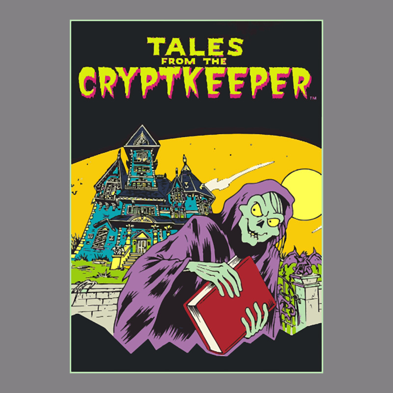 Tales From The Cryptkeeper-figzk Heavyweight Hoodie by minhPixels | Teevron