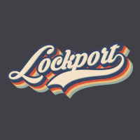 I Love Lockport City Usa Retro Vintage Heavyweight Hoodie | Teevron