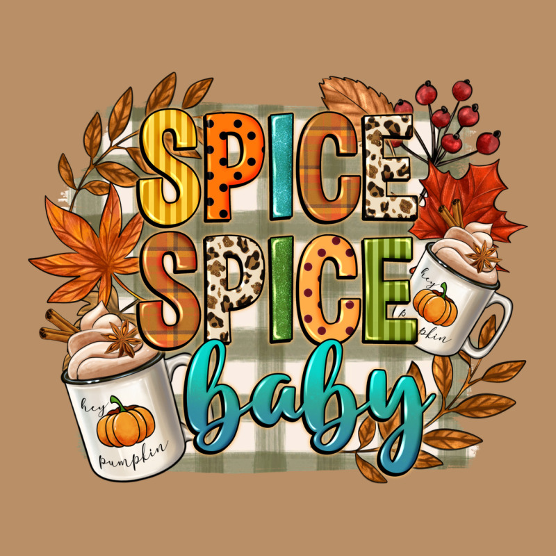 Spice Spice Baby Vintage Hoodie by CowGirlArtShop | Teevron