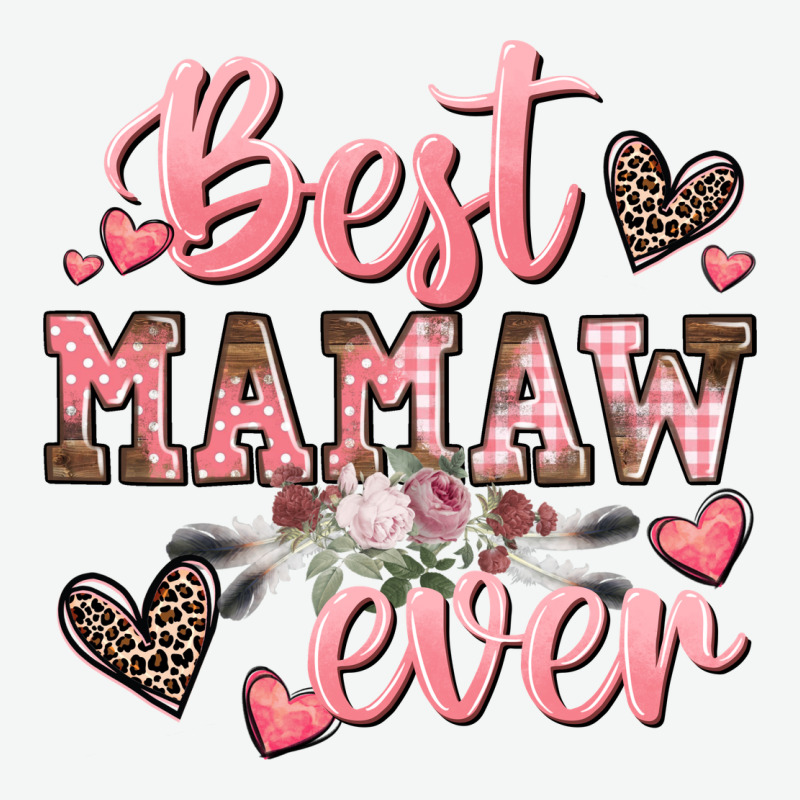 Best Mamaw Ever Mother's Day Urban Heavy Tee by CowGirlArtShop | Teevron