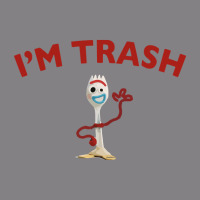I'm Trash Forky Heavyweight Hoodie | Teevron