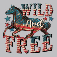 Wild And Free 4th Of July Long Sleeve Tee | Teevron