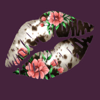 Cowhide And Flowers Lips Premium Tee | Teevron