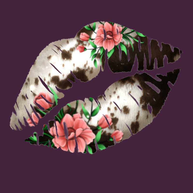 Cowhide And Flowers Lips Premium Tee by Bettercallsaul | Teevron