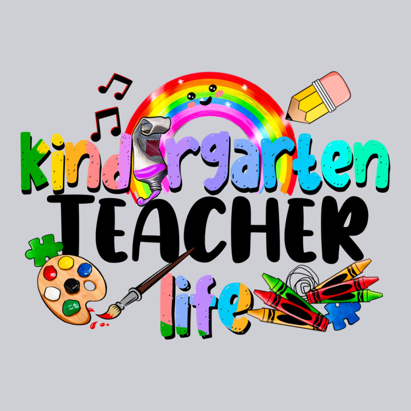 Kindergarten Teacher Life Heavyweight Sweatshirt by LillyAllenDesigns | Teevron