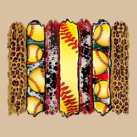 Softball Serape Leopard Cowhide Glitter Brushstrokes Heavyweight Hoodie | Teevron