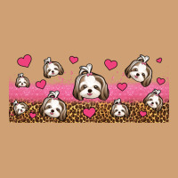 Shih Tzu Dogs Libbey Glass Vintage Tee | Teevron