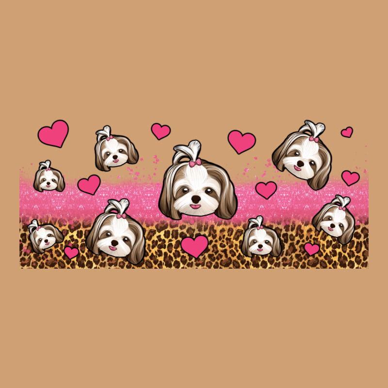 Shih Tzu Dogs Libbey Glass Vintage Tee by Jasminsmagicworld | Teevron