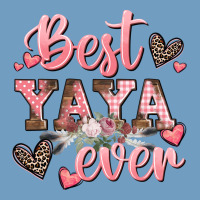 Best Yaya Ever Mother's Day Urban Heavy Tee | Teevron
