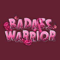 Badass Warrior Breast Cancer Classic Tee | Teevron