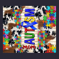 Autism Mom Puzzle Ribbon Vintage Tee | Teevron