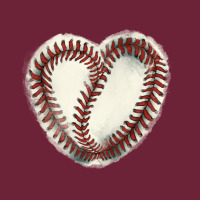 Baseball Ball Heart Long Sleeve Tee | Teevron