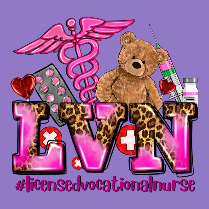 Valentines Day Lvn Licensed Vocational Nurse Urban Hoodie by AdoDesignShop | Teevron