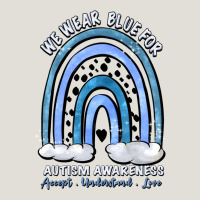 We Wear Blue For Autism Awareness Accept Understan Heavy Core Tee | Teevron