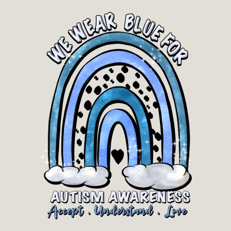 We Wear Blue For Autism Awareness Accept Understan Heavy Core Tee by Artiststas | Teevron
