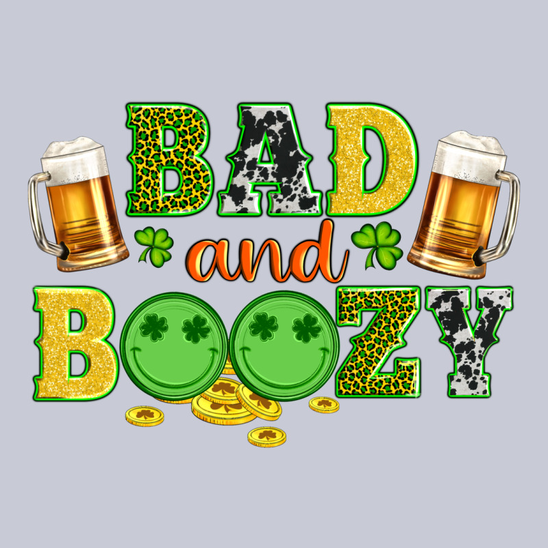 Bad And Boozy Wıth Beer And Coins Heavyweight Hoodie by Artiststas | Teevron