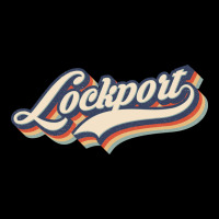 I Love Lockport City Usa Retro Vintage Urban Hoodie | Teevron