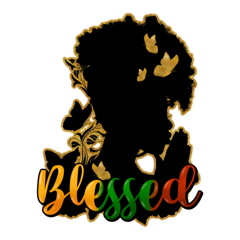 Blessed Black History Long Sleeve Tee by HowdyJamesFarm | Teevron