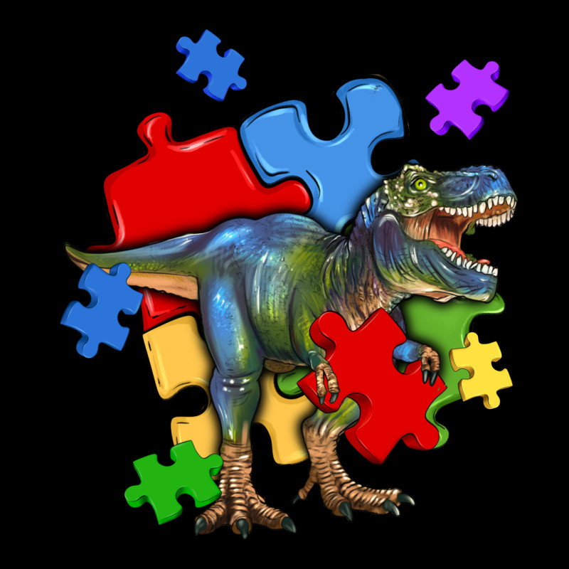 Autism T Rex Heavy Core Tee by Artiststas | Teevron