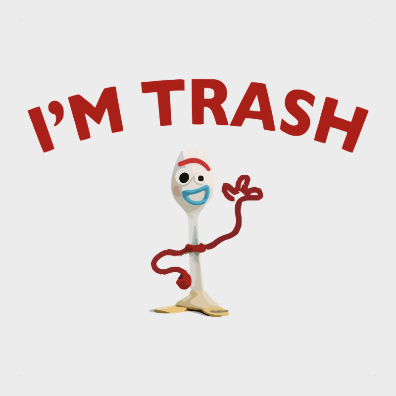 I'm Trash Forky Urban Hoodie by minhPixels | Teevron
