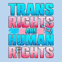Trans Rights Are Human Rights Classic Tee | Teevron