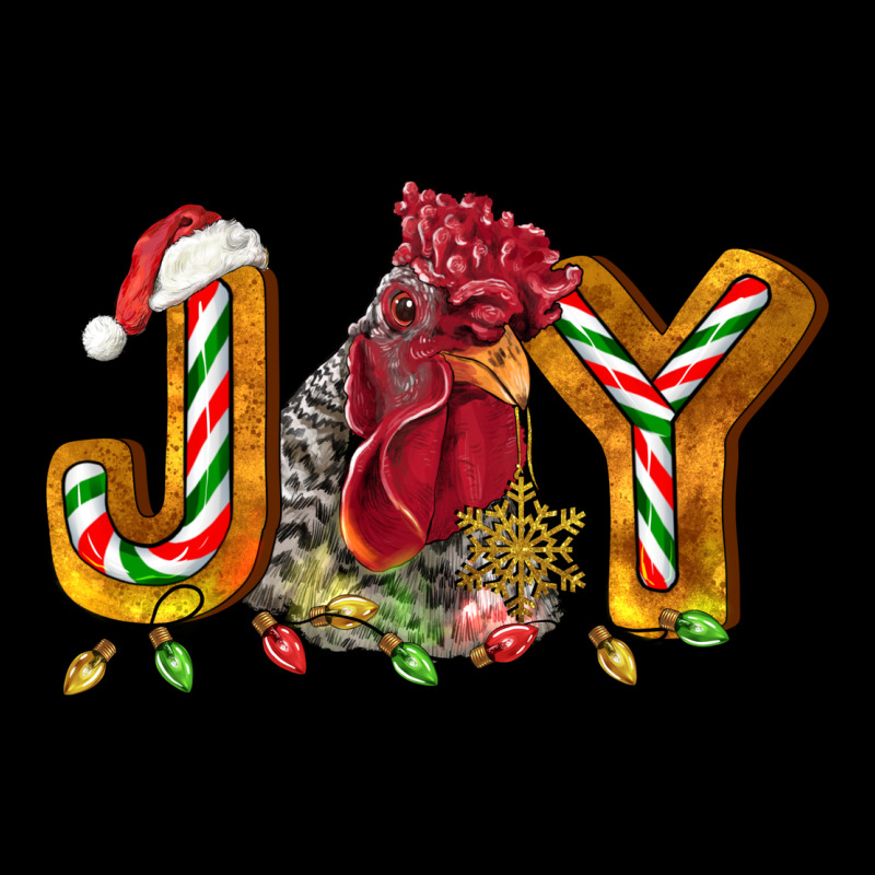 Joy Rooster Zipper Hoodie by LillyAllenDesigns | Teevron