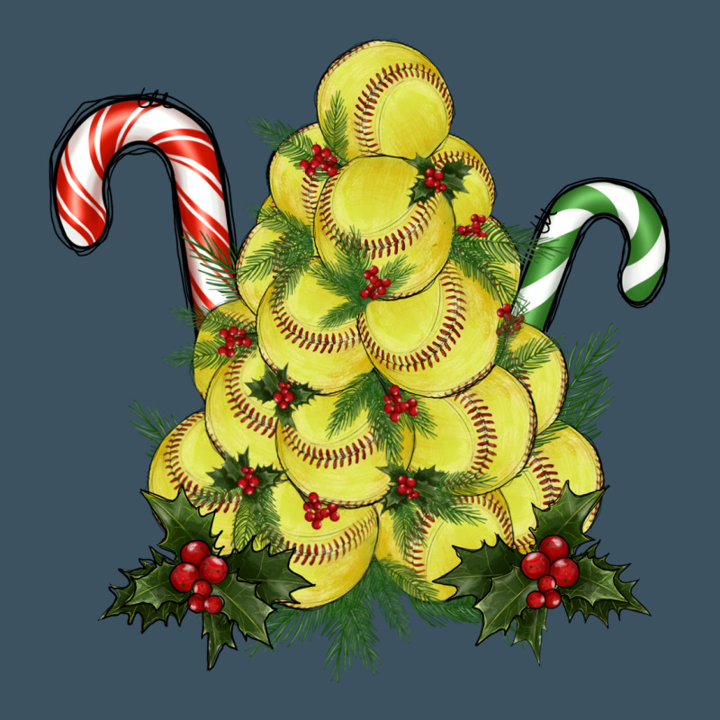 Lightning Softball Christmas Tree Urban Heavy Tee by RanaPortraitStore | Teevron