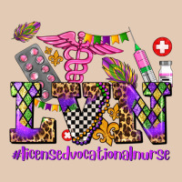 Mardi Gras  Lvn Licensed Vocational Nurse Urban Hoodie | Teevron