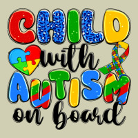 Child With Autism On Board Heavy Core Tee | Teevron