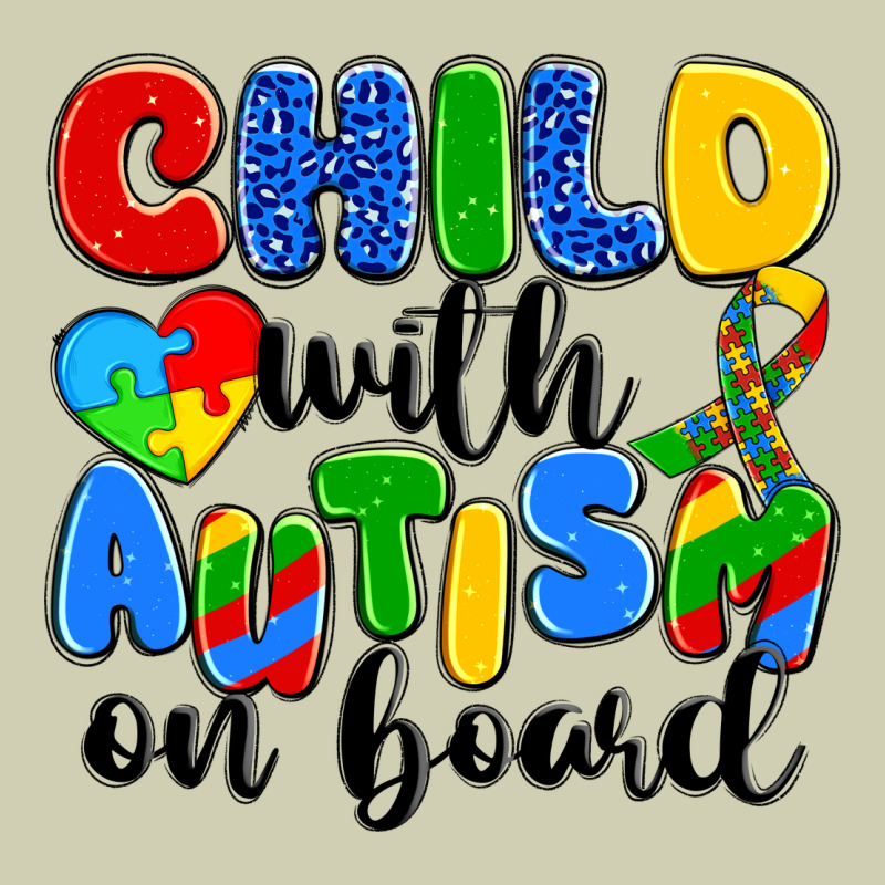 Child With Autism On Board Heavy Core Tee by Artiststas | Teevron