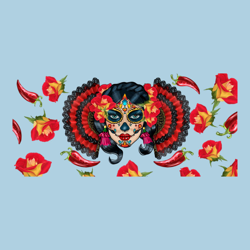 Sugar Skull Rose Libbey Glass Premium Hoodie by BundleAndBundleShop | Teevron