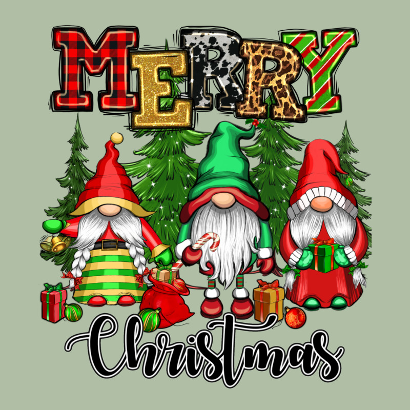 Merry Christmas Gnomes Urban Heavy Tee by CowGirlArtShop | Teevron