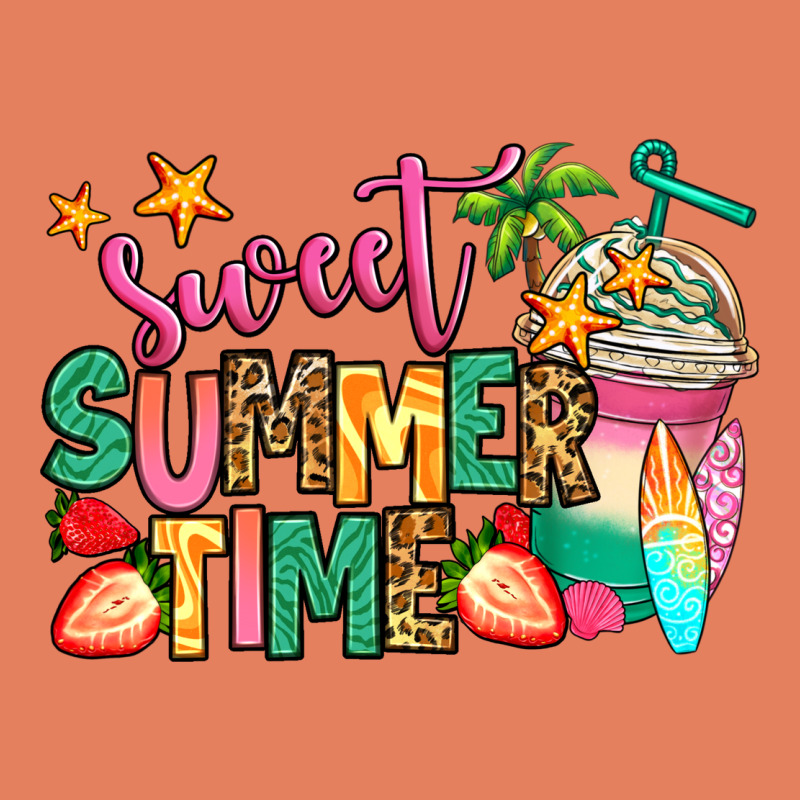 Sweet Summer Time Iced Coffee Classic Tee by Jasminsmagicworld | Teevron