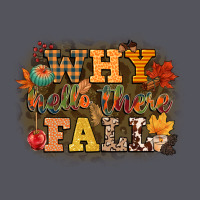 Why Hello There Fall Vintage Hoodie | Teevron