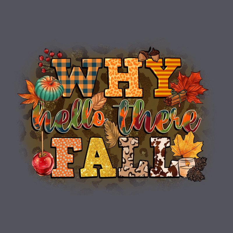 Why Hello There Fall Vintage Hoodie by CowGirlArtShop | Teevron