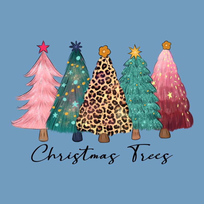 Christmas Trees Urban Heavy Tee by CowGirlArtShop | Teevron