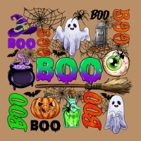 Boo Halloween Vintage Hoodie | Teevron