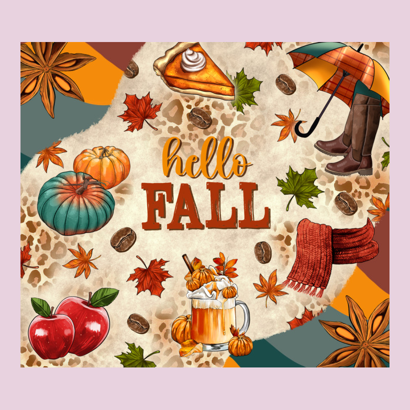 Hello Fall Classic Tee by texasbilliewilder | Teevron