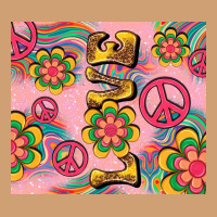 Peace Love Hippie Daisy Vintage Tee | Teevron