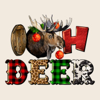 Oh Deer Christmas Zipper Hoodie | Teevron