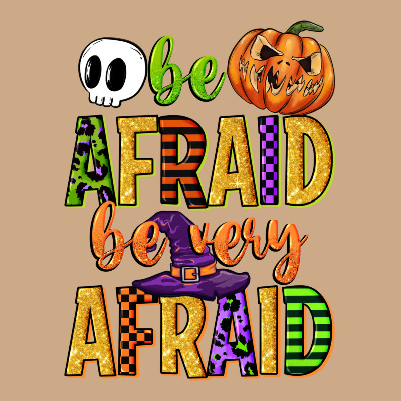 Be Afraid Be Very Afraid Vintage Hoodie by CowGirlArtShop | Teevron