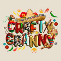 Cinco De Mayo Crafty Granny Urban Heavy Tee | Teevron