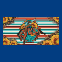 Bucking Bronco Aztec Shape License Plate Premium Sweatshirt | Teevron