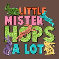 Little Mister Hops A Lot Easter Day Long Sleeve Tee | Teevron