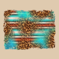 Serape And Leopard Background Classic Tee | Teevron