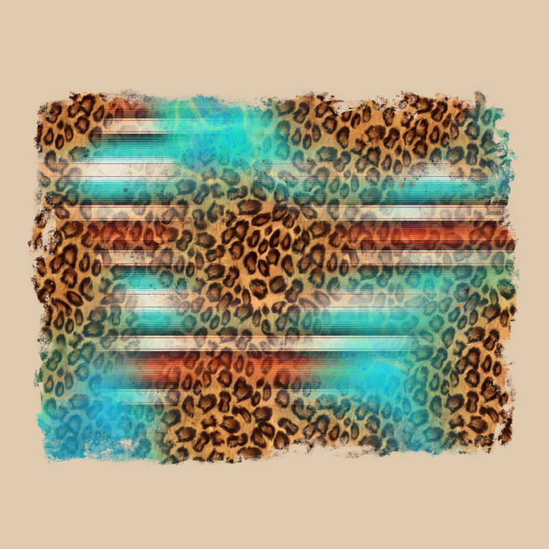 Serape And Leopard Background Classic Tee by texasbilliewilder | Teevron