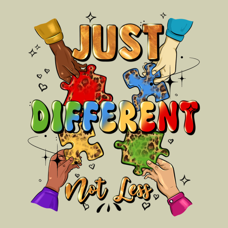 Just Different Not Less Heavy Core Tee by Artiststas | Teevron