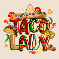 Cinco De Mayo Taco Lady Urban Heavy Tee | Teevron