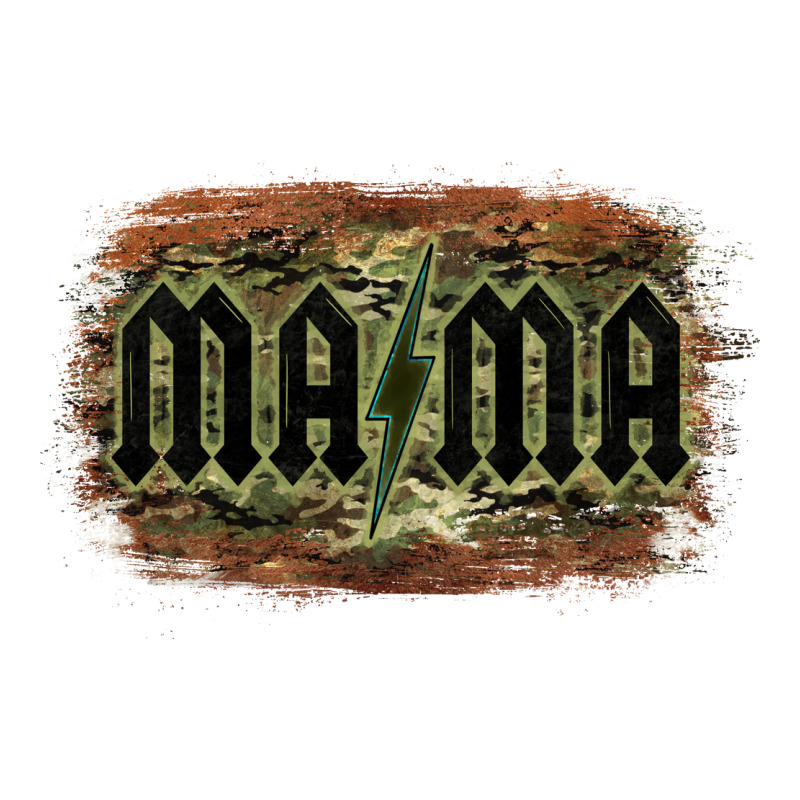 Camouflage Patterned Mama Tried Premium Tee by Bettercallsaul | Teevron