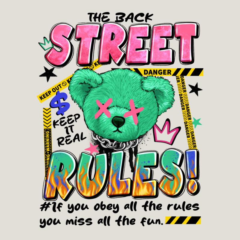 Street Rules Heavy Core Tee by Artiststas | Teevron